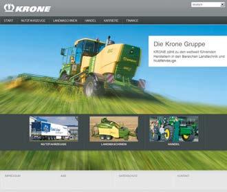 Online Fedezze fel a KRONE világát a www.krone.de internetcímen.