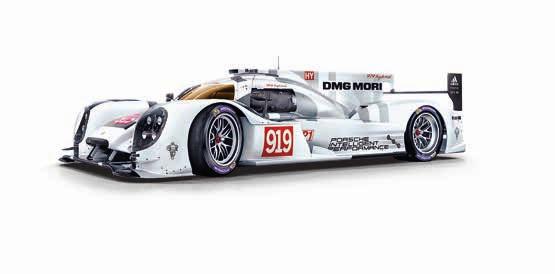 A DMG MORI-ban olyan technológiai partnerre lelt a Porsche, amely a szerszámgépgyártás vezető innovációs gyártójaként hozzájárul a versenyistálló sikeréhez.