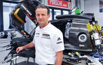Alexander Hitzinger, az LMP1 fejlesztési vezetője a Porsche-nál, a World Endurance Championshipbe történő visszatérés kihívásairól és a DMG MORI technológiai partnerrel folytatott szoros