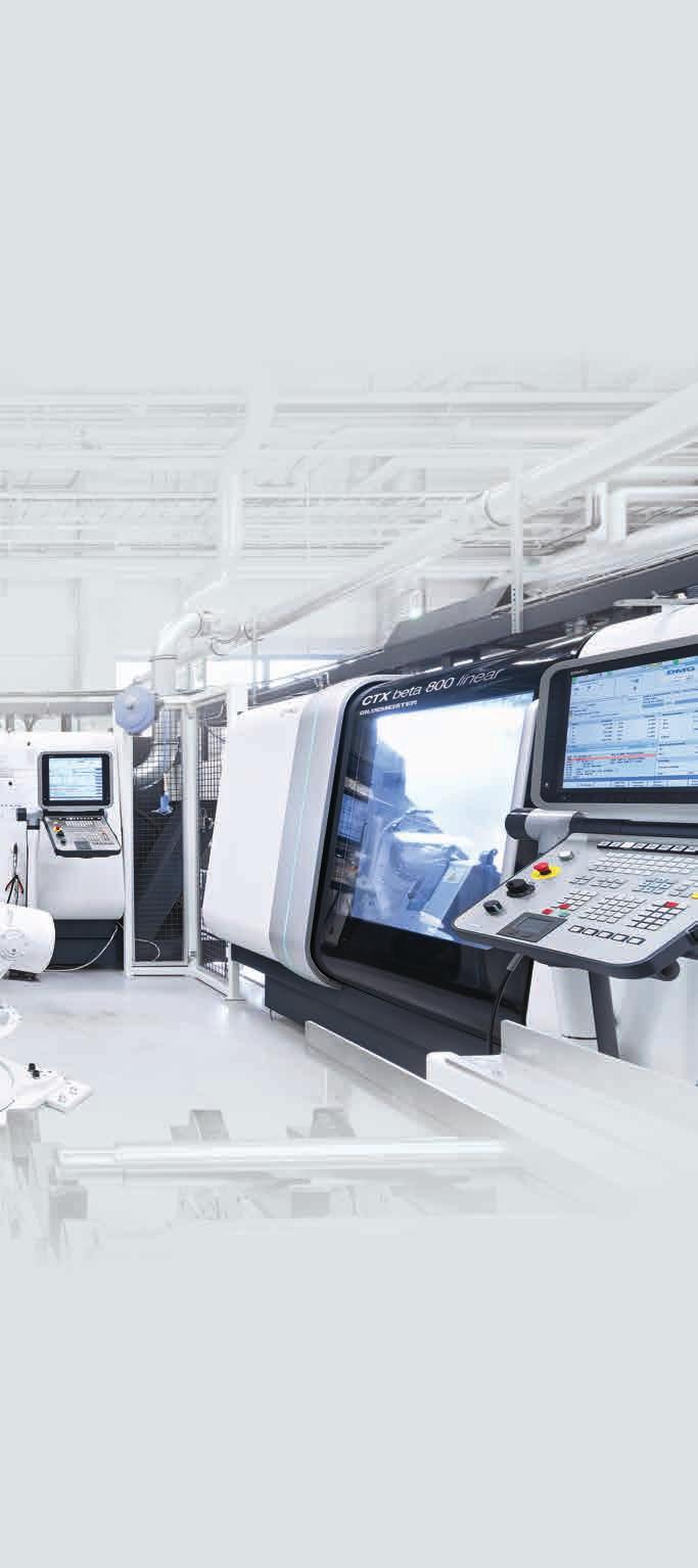 Journal n 0 1 2015 47 dmg mori systems dmg mori systems főbb jellemzői A DMG MORI Systems biztosítja a technológia, a gép, az automatizálás és a periféria hatékony összekapcsolását Megtervezzük,