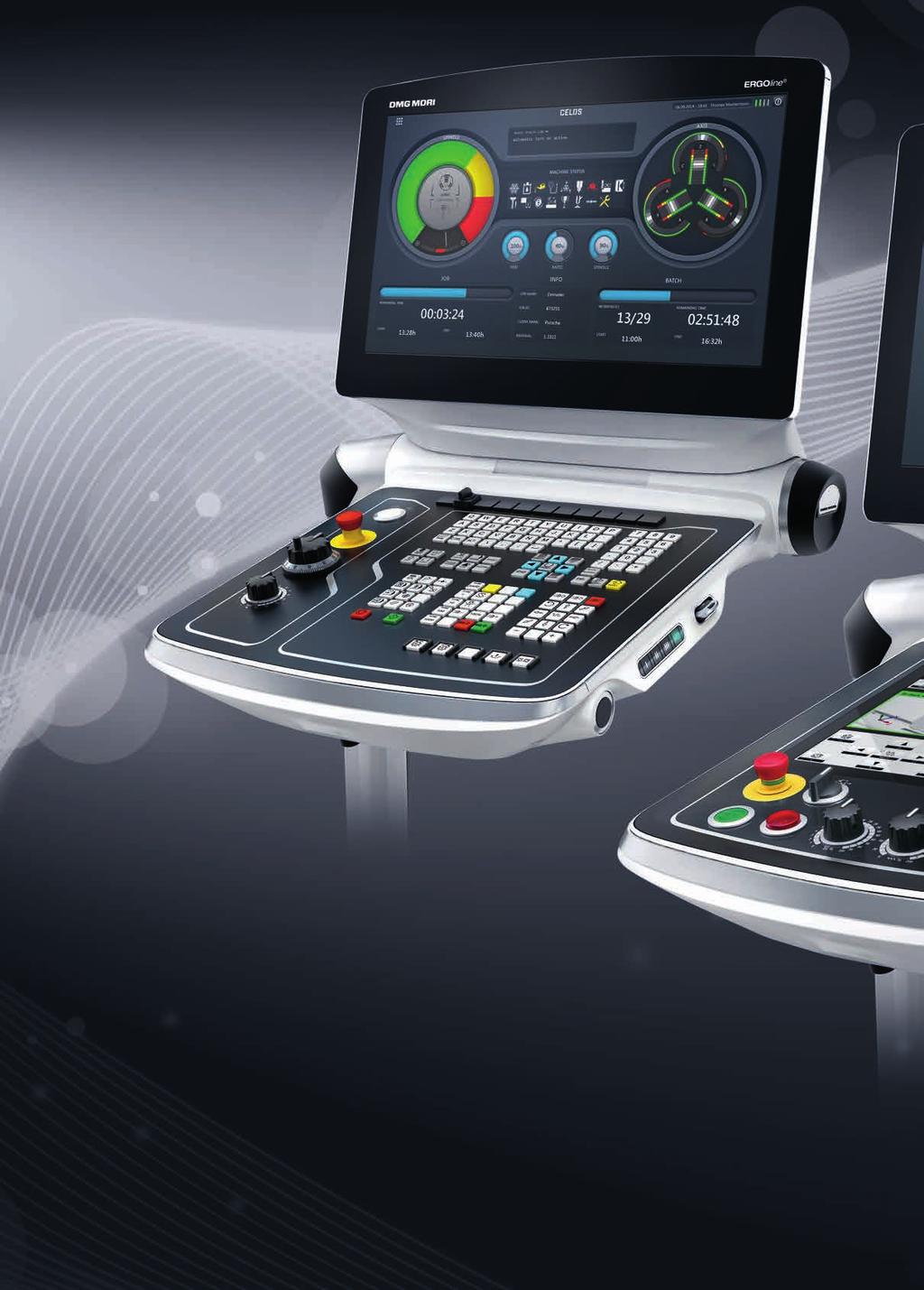 6 bevezető világpremierek technológiák ecoline systems lifecycle services 21,5" multi touch képernyő segíti az egyszerű és gyors kezelést. CELOS és Siemens 4 új alkalmazás 2015.04.