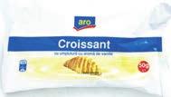 3245,- 1 : 1442,- Aro croissantok 50 g/db