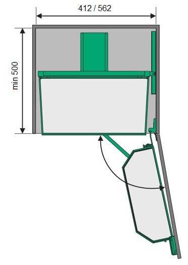 KP-1430-SZ06-81 Tandem ARENA Classic