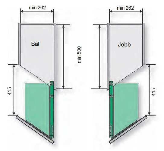 Kesseböhmer Peka Dispensa Diagonal