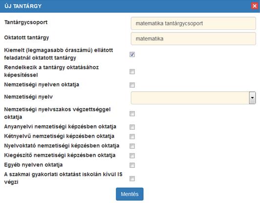 feladatánál, úgy a további, statisztikai kitöltést segítő