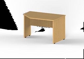 8-L íróasztal, 1200 x 800 mm-es, laplábbal, homloklappal 1200x800x750 17 210 Ft 21 857 Ft AS-A-12.