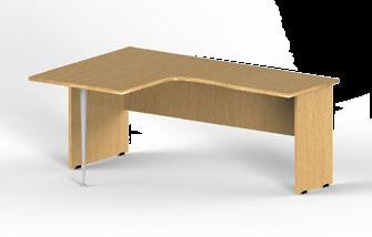 8-L íróasztal, 1600 x 800 mm-es, laplábbal, homloklappal 1600x800x750 20 460 Ft 25 984 Ft AS-A-16.