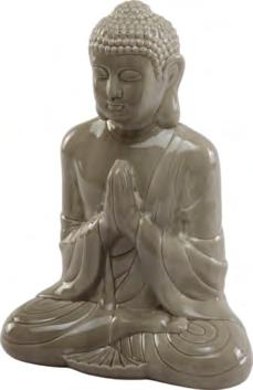 BUDDHA, szürke vagy fehér,