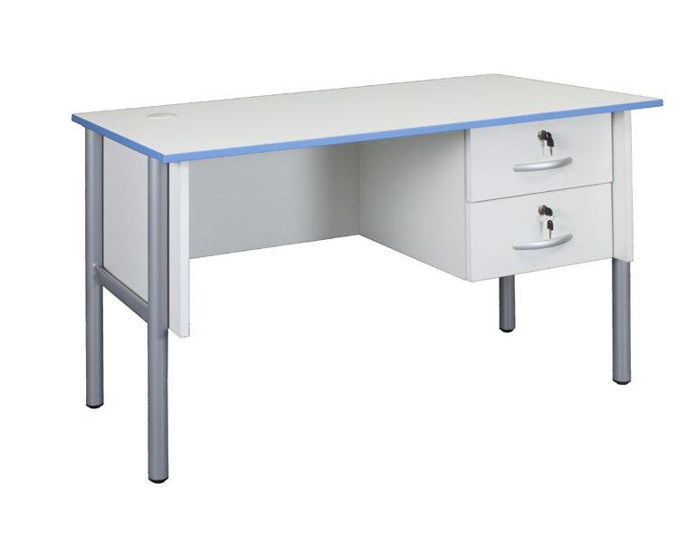 MOSOGATÓS SZEKRÉNY 2 MEDENCÉS Termék kód: MSZ-LEVEL1 fehér 18 mm-es laminált bútorlap, kék ABS élzárás, szintezhető fémlábak,