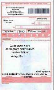 A vény kötelező tartalmi elemei yt az OEP bocsátja az orvos rendelkezésére, azzal, hogy a vényen szerepel az orvos neve, rendelőjének és telefonszáma.