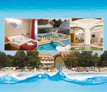 Szállások - Mosonmagyaróvár Aqua Hotel Termál & Family Resort*** & Camping 9200 Mosonmagyaróvár, Kígyó u. 1. Tel.