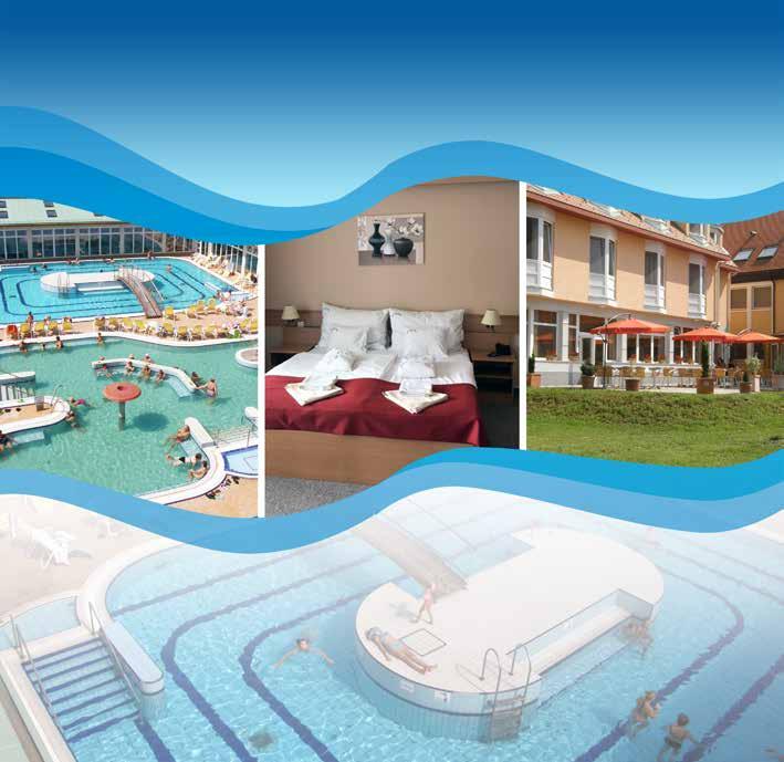 AQUA Hotel Termál & Family Resort & Kemping H-9200 Mosonmagyaróvár, Kígyó u. 1.