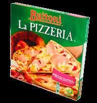 Burgonyalángos 6*1500 g nettó/csomag 630,- bruttó 800,- Buitoni La Pizzeria