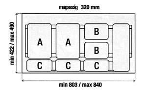 00010001020 nart 922 Szelektív hulladékgyűjtő 90-as