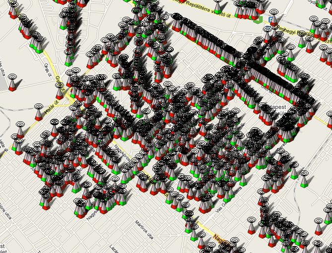 Wardriving Évekkel