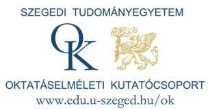 Hivatkozott irodalom Barkóczi, I., & Klein, S. (1968). Gondolatok az alkotóképességről és vizsgálatának problémáiról. Magyar Pszichológiai Szemle, 25, 508-515. Csapó, B., Lőrincz, A., & Molnár, Gy.
