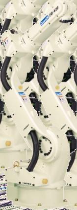 Ipari robotok 43 Hegesztő robotok (FD-V20, FD-B4S, FD-V6S) Hegesztőrobot típus FD-V20 FD-B4S FD-V6S Munkatartomány Maximális sebesség Maximális terhelhetőség -