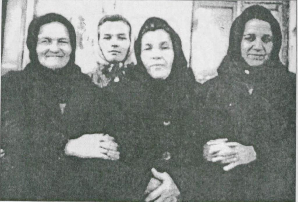 Kárpátaljai német asszonyok Kucsáviban