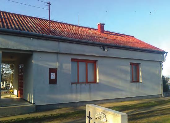Ravatalozó a felújítás előtt Ravatalozó a felújítás után