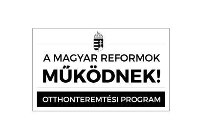 A jelen tájékoztatóban szereplő Három, vagy több gyermekes családok otthonteremtési kamattámogatása Magyarország Kormánya által nyújtott támogatás. TERMÉKISMERTETŐ 1.