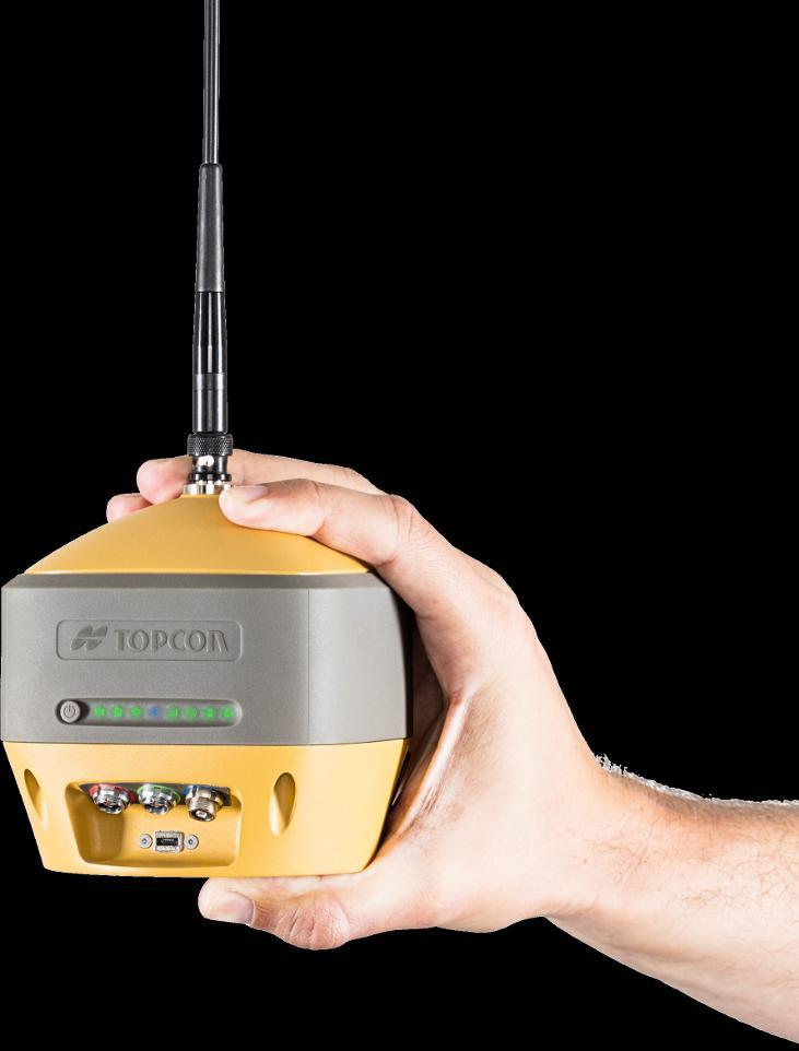 + Topcon Hybrid IMU 3-tengelyű Digitális