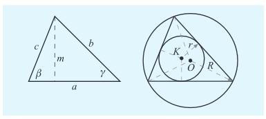 TÉRGEOMETRIA FELSZÍN- ÉS TÉRFOGATSZÁMÍTÁS Területszámítás Ha