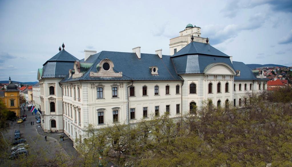 Az Eszterházy Károly Egyetem