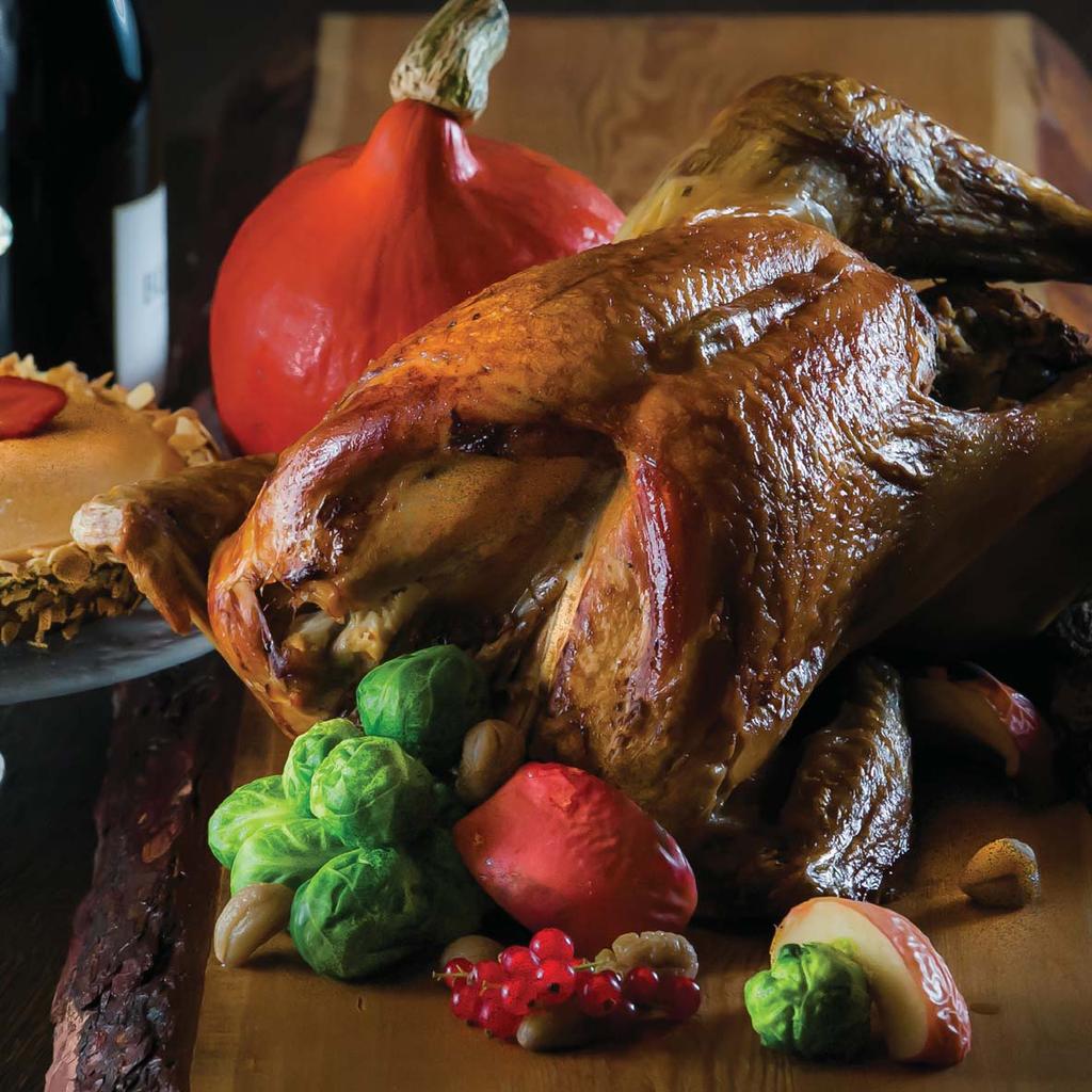 Table Ready Turkey and Goose Delivery Place your orders / Rendelés: +36 1 429 3990 info@esbisztro.
