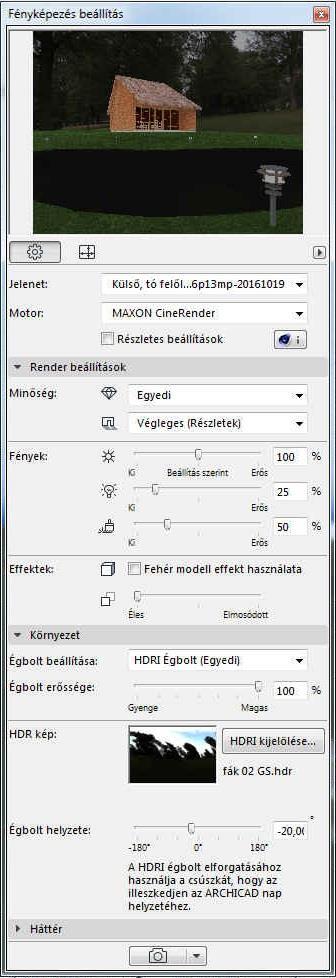 CineRender by MAXON motor CineRender by MAXON motor Külső, tó