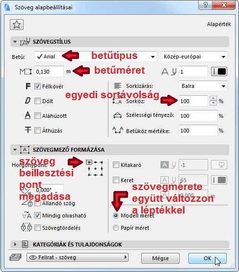 A grafikus módosítás az elhúzni kívánt elem megfogásával, lenyomva tartott bal gombbal történhet.
