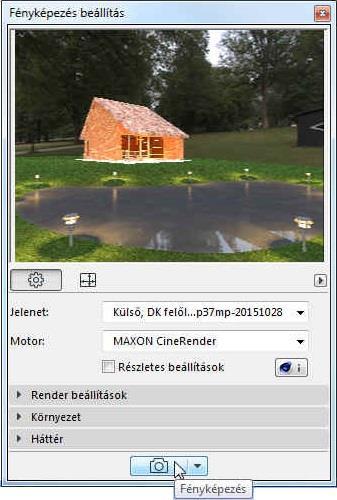 A súgó a felső legördülő menüből is elérhető, de hatékonyan az egyes beállító ablakok fejlécében található? gombra kattintva és a kurzort a?