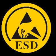 ESDS Jelölése Lényeges, hogy minden ESDS eszköz, amely a Knorr-Bremsehez kerül beszállítása, megfelelően legyen jelölve.