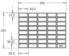 mm Rekesz: 48 7 mm 04-es