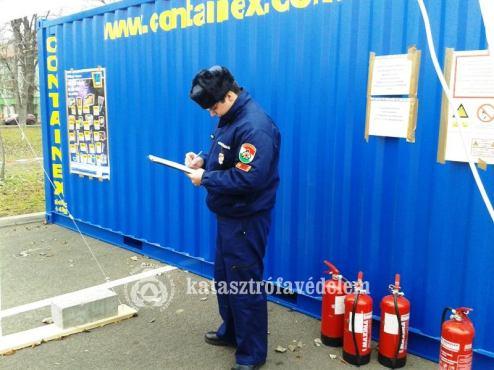 szezonális-állandó ellenőrzések: - biztonságtechnikai, -