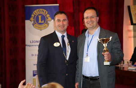 Lions Clubok Magyarországi Szövetsége Első Miskolci Lions Club Köszönik a miskolci oroszlánoknak.