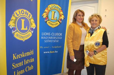 Kecskeméti Szent István Lions Club Tavaly ünnepelte a kecskeméti Szent István Lions Club 25 éves évfordulóját, alapításának jubileumát. Nem visszük sokra, ha nem teszünk valamit másokért is.