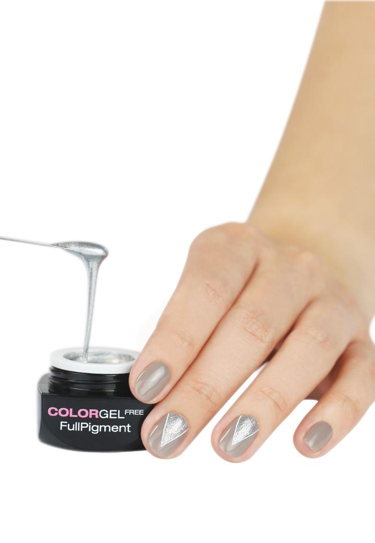 Fullpigment colorgel