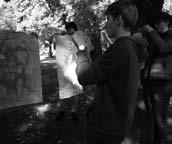 Pierre Vasarely látogatása a francia tagozaton Teleki Júlia a délvidéki vérengzések szemtanúja Rendhagyó történelem óra keretében, Teleki Júlia szemtanú és túlélő