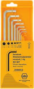 05; 1/16; 5/64; 3/32; 7/64; 1/8; 9/64; 5/32; 3/16; 7/32; 1/4; 5/16; 3/8 (530) amerikai coll méretek Kihúzható műanyag dobozban.