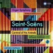 ORGONASZIMFÓNIA ANTONIO PAPPANO, MARTHA ARGERICH 0190295755553 Camille Saint-Saëns: c-moll szimfónia, No.3 op.