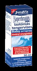 tengervizes orrspray 100 ml Izotóniás tengervizes készítmény a mindennapos higiénia és orrápolás érdekében