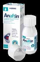 hu 71 Ft/db 7079 Ft ANAFTIN Szájöblítő 120 ml édőfilmet képez az aftákon és egyéb szájsebeken, így enyhítve a fájdalmat.