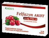 81 Ft/db 2439 Ft Felfazyn Akut 36 mg PAC-A tabletta 10x A Béres Felfazyn Akut tabletta az akut (ideértve a