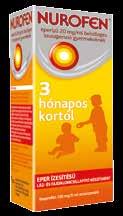 fájdalomcsillapító hatású. Gyors és hatékony segítség, 15 perc elteltével csökkenti a lázat és hatása akár 8 órán át tart. Forgalmazó: Reckitt Benckiser Kft.