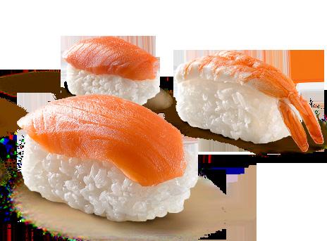 1590 NIGIRI RÁK - 2 DB NIGIRI SHRIMP - 2 PCS.
