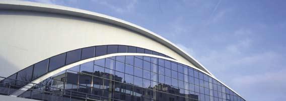 Technical Roofs»» The Arval technical roofing s are particularly suitable for specific environments like swimmingpools, ice rinks, sport grounds and concert halls.