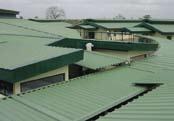 Traditional Roofs»» Roofs with Arval trapezoidal profiles and sinusoidal cladding have proven themselves over decades under the hardest of climatic and environmental conditions.