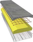 CORADAL 200»» CORADAL 200 is a precast concrete flooring made of steel, heat insulation, reinforcement and concrete.