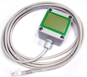 WS-01 Vízbetörés érzékelő szenzor, IPThermo Pro rendszerbe integrálható. A WS-01 Wet Sensor szenzor nedvesség érzékelésére mérésére szolgál.