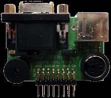 MiniRISC mintarendszer (Blokkvázlat) LED-ek A bővítőcsatlakozó B bővítőcsatlakozó basic_owr (0x80) DIP kapcsoló 128 x 8 bites adatmemória (0x00 0x7F)